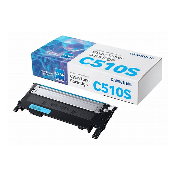 삼성 정품토너 CLT-C510S 파랑 (SL-C513/1000매)