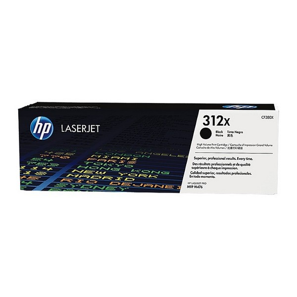 HP 정품토너 No.312X CF380X 검정 (M476dw/4400매)