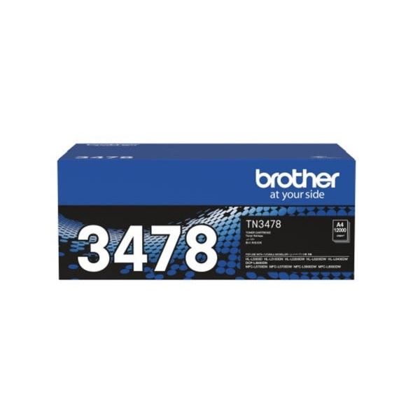 Brother 정품토너 TN-3478 검정 (L5700DW/12000매)