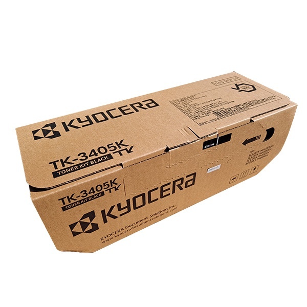 [KYOCERA] 정품토너 TK-3405K 검정 (PA4500X/12.5K)