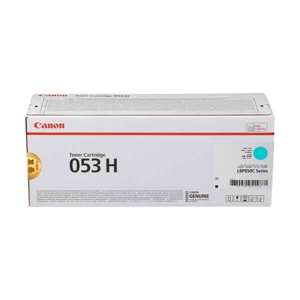 Canon 정품토너 CRG-053C H 파랑 (LBP853cx/32000매)