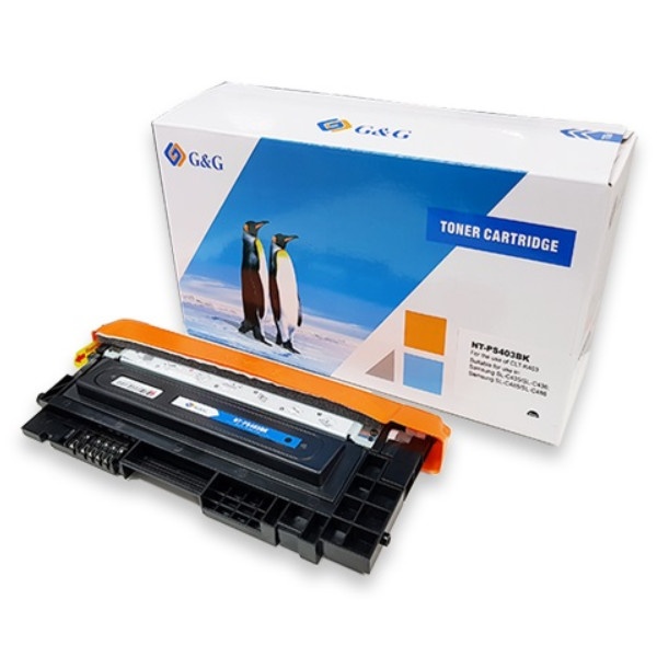 [호환] G&G 삼성 호환토너 CLT-C404S (파랑 1K)