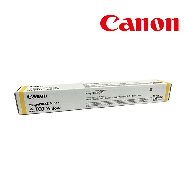 Canon 정품토너 T07 노랑 (imagePRESS C165)
