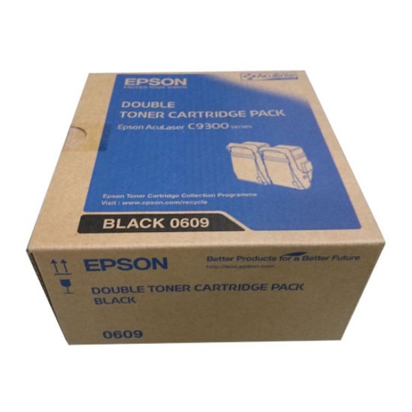 EPSON 정품토너 S050609 검정 (C9300N/더블팩/6500매 x 2)