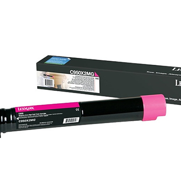 [LEXMARK] 정품토너 C950X2MG 빨강 (C950de/22K)