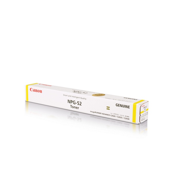 Canon 정품토너 NPG-52Y 노랑 (IR ADV C2020/19000매)