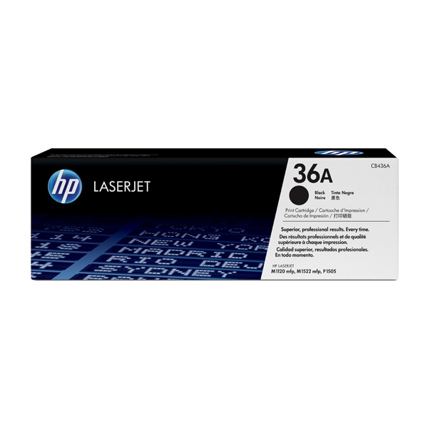 HP 정품토너 No.36A CB436A 검정 (P1505/2000매)