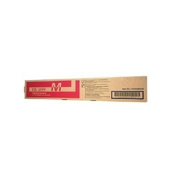 KYOCERA 교세라 정품토너 TK-899KM 빨강 (FS-C8025MFP/6K)