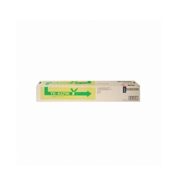 KYOCERA 교세라 정품토너 TK-8329KY 노랑 (TASKalfa2551ci/12K)