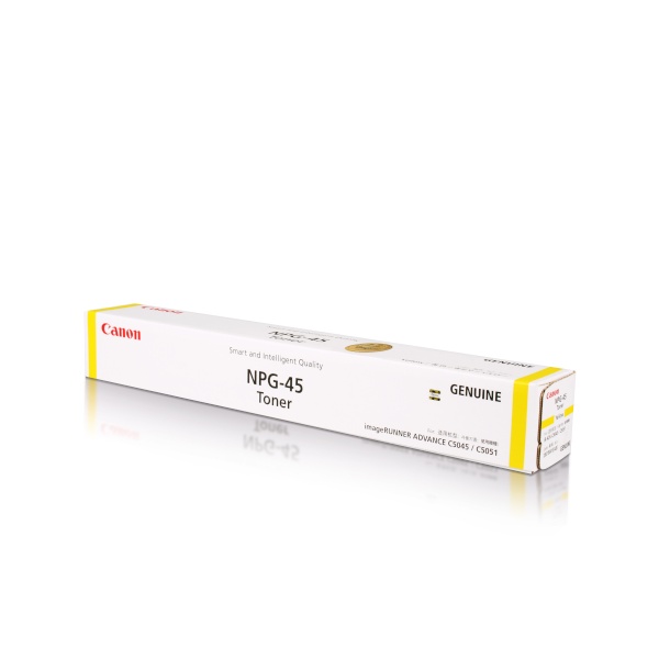 Canon 정품토너 NPG-45Y 노랑 (IR ADV C5045/38000매)