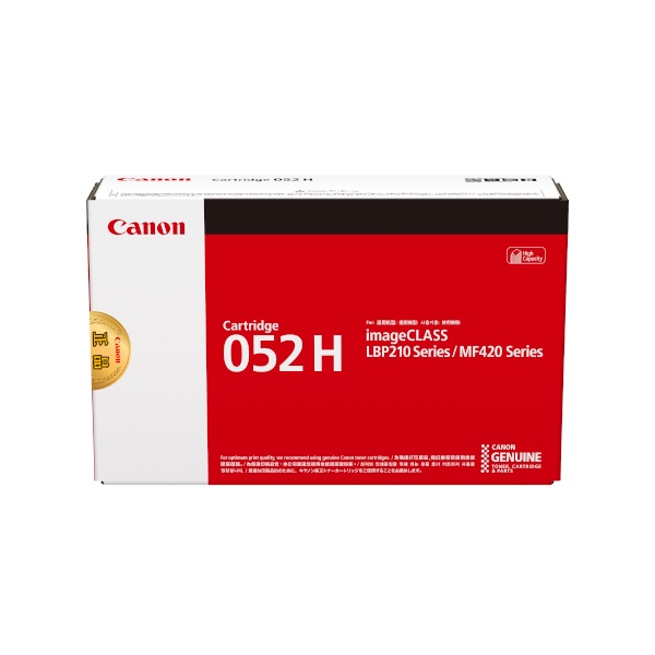 캐논 정품토너 CRG-052BK H 검정(LBP215x/9.2K)