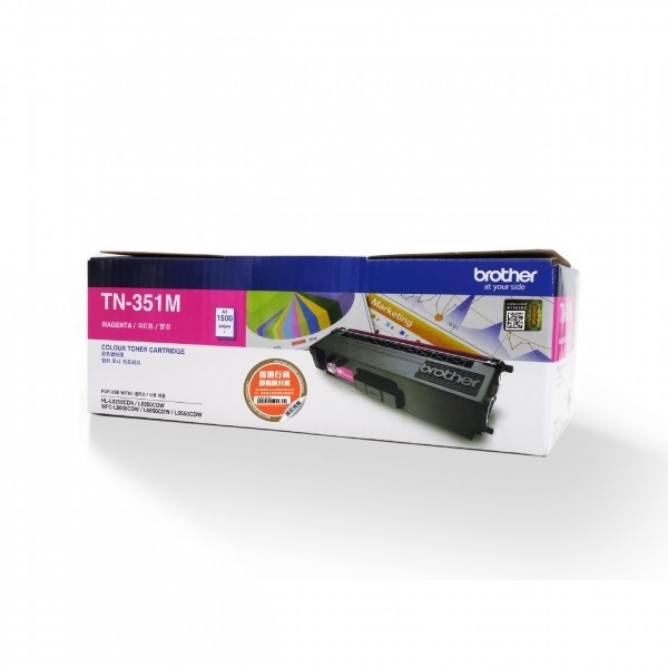 Brother 정품토너 TN-351M 빨강 (L8350CDW/1500매)