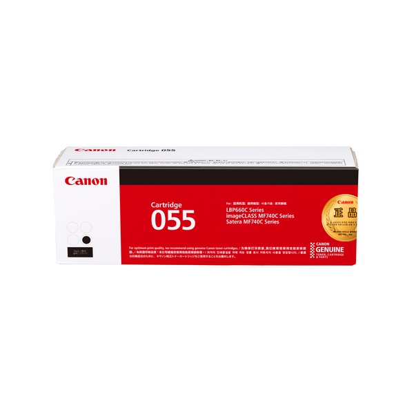Canon 정품토너 CRG-055BK 검정 (MF746cx/2300매)