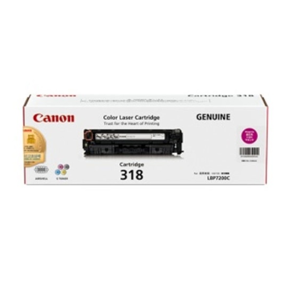Canon 정품토너 CRG-318M 빨강 (LBP7200cdn/2900매)