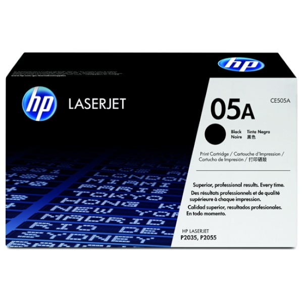 HP 정품토너 No.05A CE505A 검정 (P2035/2300매)